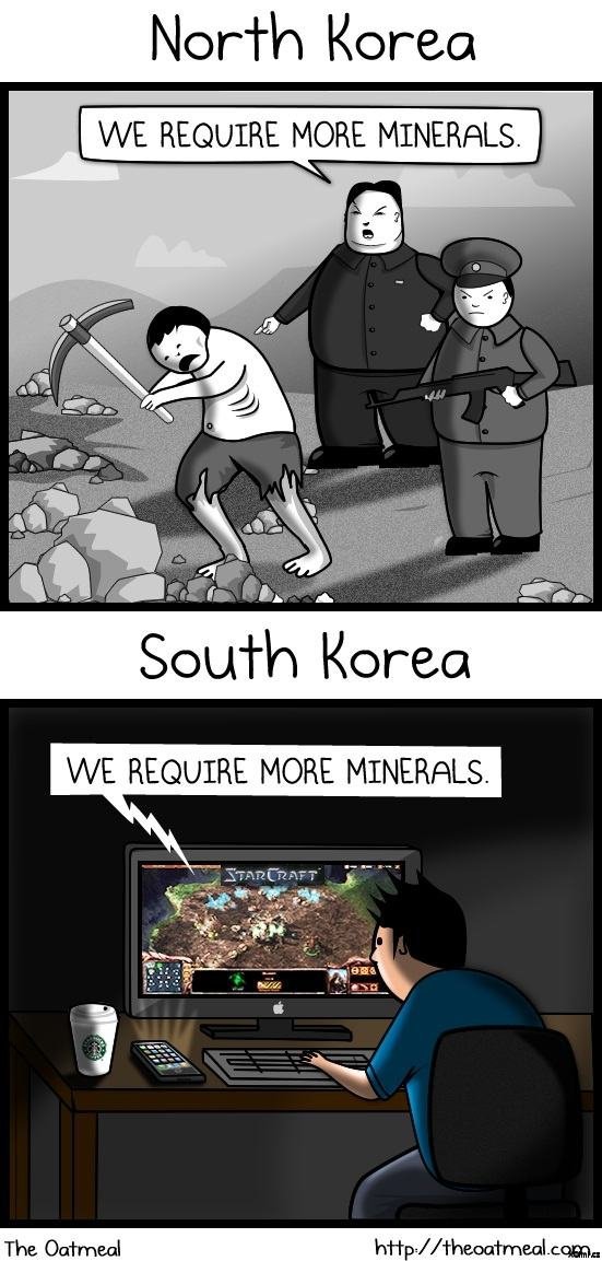 difference_north_and_south_korea