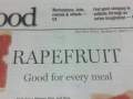 Rapefruit