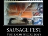 sausagefest