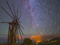 WindmillStarTrails