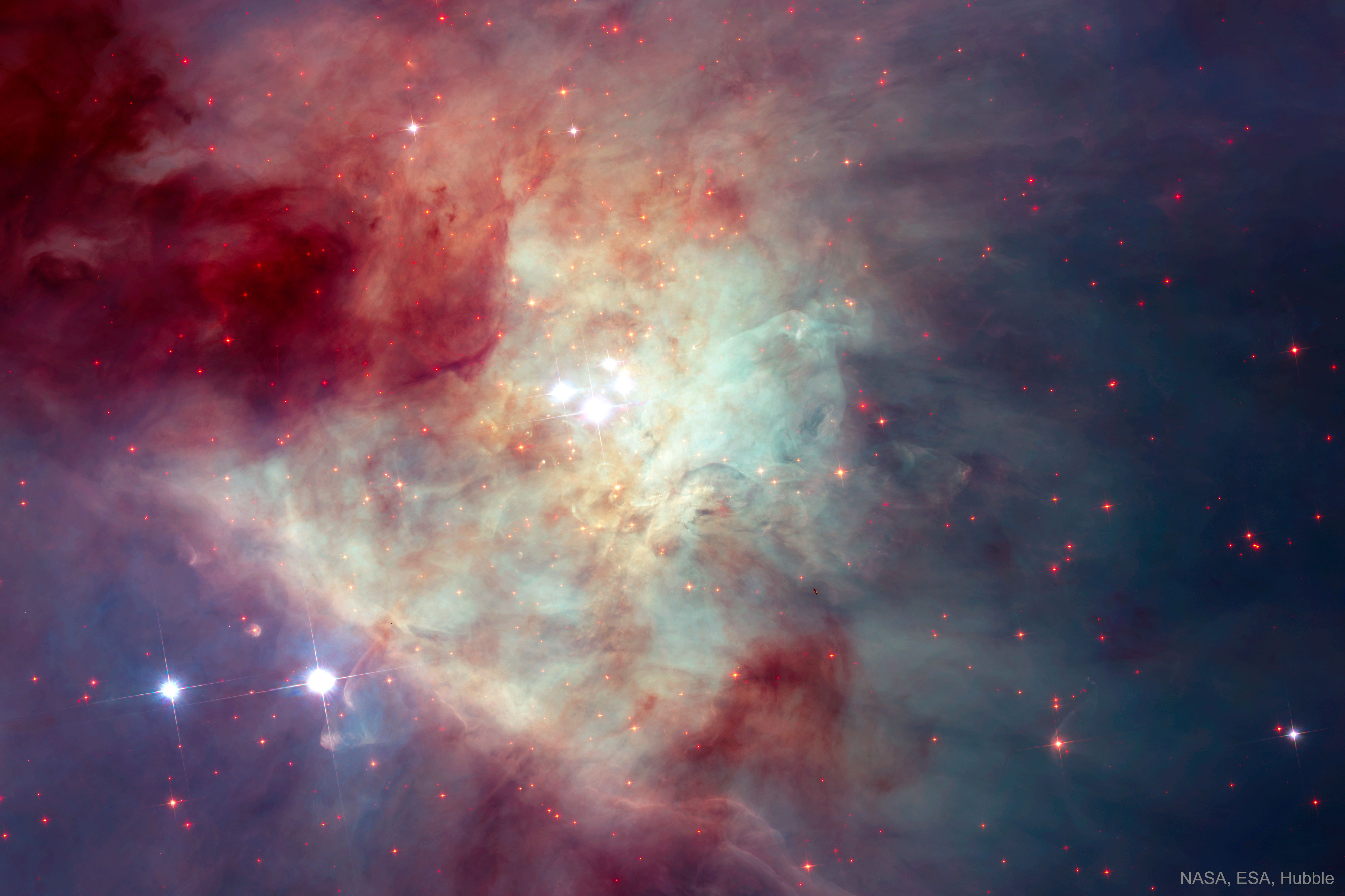 OrionTrapezium_Hubble_4699