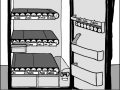 refrigerator